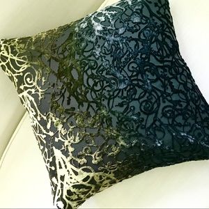Spellbound Velvet Burnout Pillow Cover